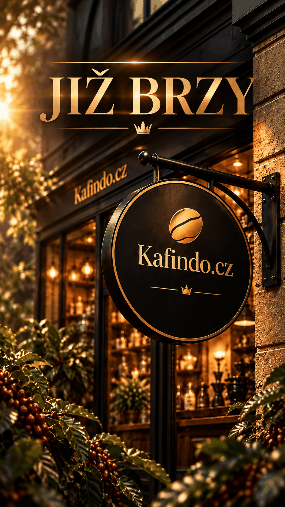 Kafindo.cz – již brzy