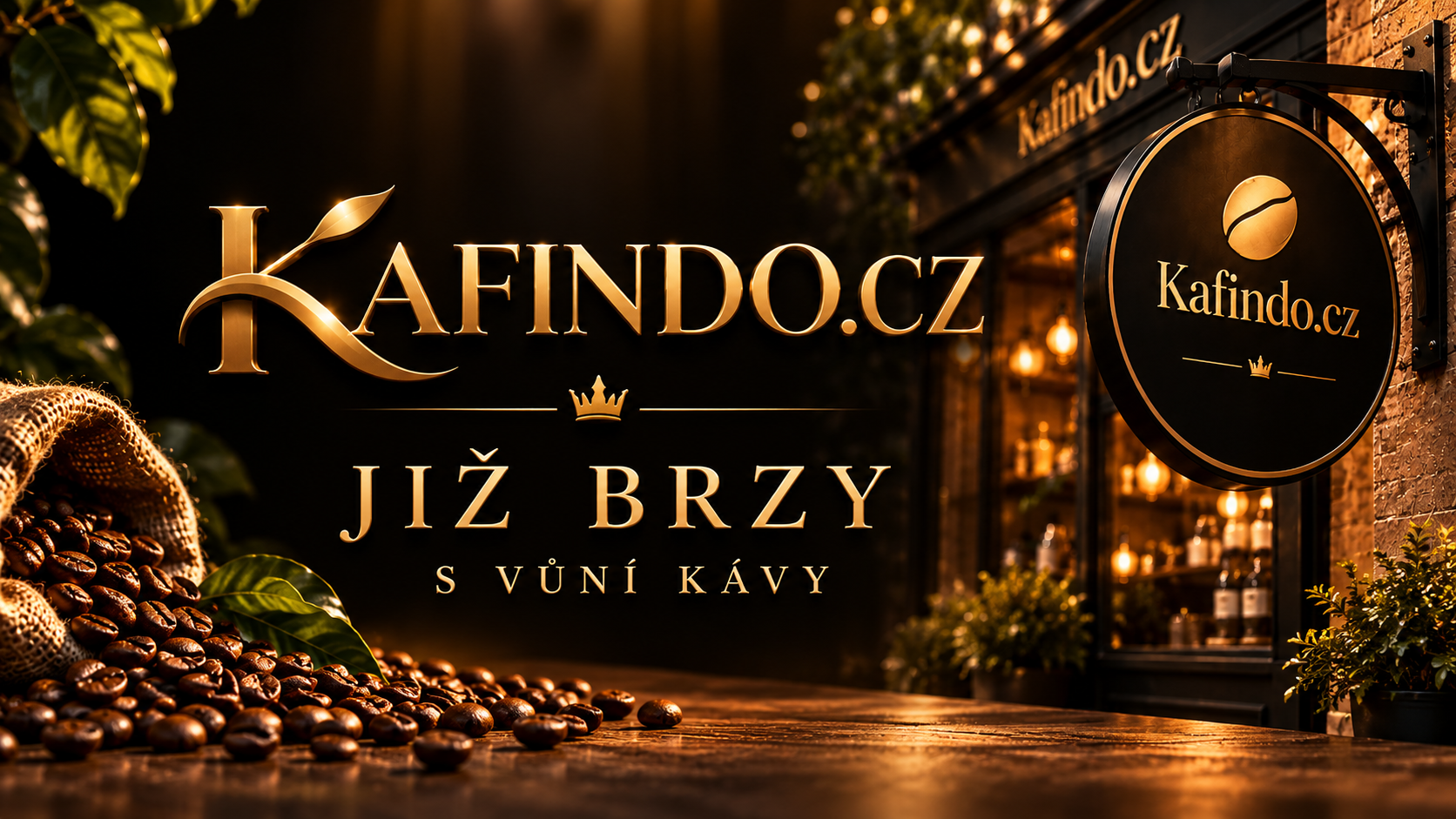 Kafindo.cz – již brzy